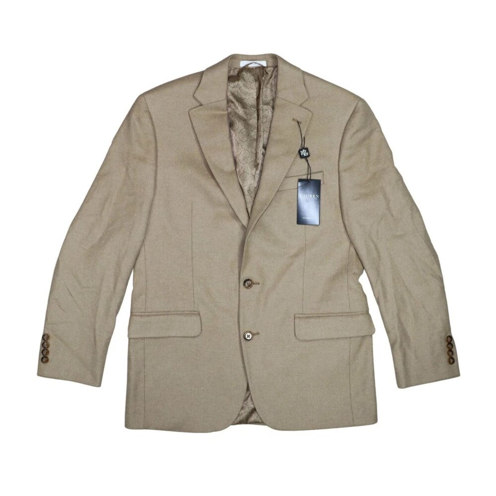 Ralph Lauren Wool-Cashmere Blend Classic Fit Men's Sport Coat Blazer NWT